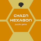 CHAIN HEXAGON - 落ちものパズル - icône