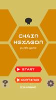 CHAIN HEXAGON - 落ちものパズル - poster