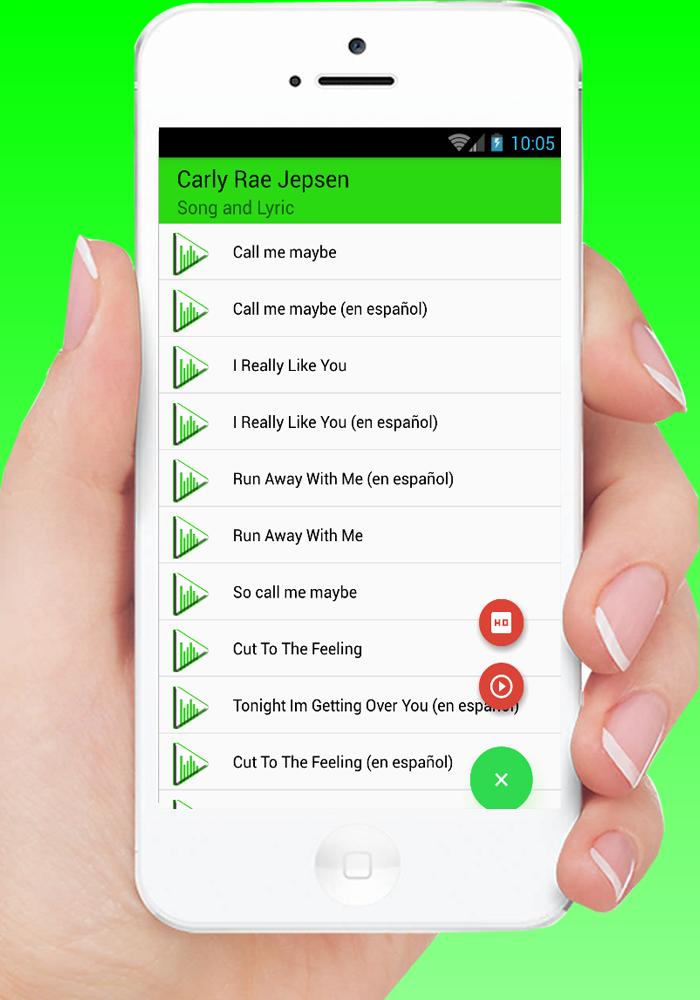 Carly Rae Jepsen Best Song Call Me Maybe Lyrics For Android Apk Download