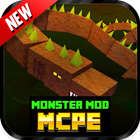 Monster Mod For MCPE' icon