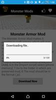 Monster Mod Para MCPE ' captura de pantalla 3