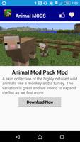 Animal Mod For MCPE' syot layar 2
