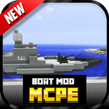 Boat Mod Untuk MCPE '