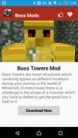 Boss Mod For MCPE' capture d'écran 2