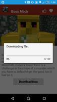 Босс мод для MCPE " скриншот 3