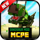 ikon Dinosaurus Mod Untuk MCPE '