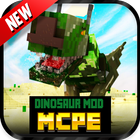 Dinosaur Mod For MCPE' icon