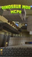 Dinosaur Mod For MCPE' Affiche