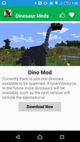 Dinosaur Mod For MCPE' capture d'écran 3