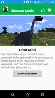 Dinosaur Mod For MCPE' ảnh chụp màn hình 3