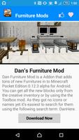 Furniture Mod For MCPE' ảnh chụp màn hình 3