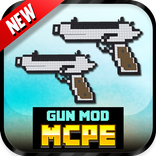 Gun Mod Untuk MCPE '