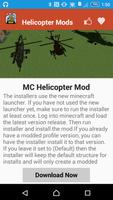 Helicopter Mod For MCPE' screenshot 1