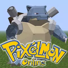 Pixelmon Mod MCPE APK Herunterladen