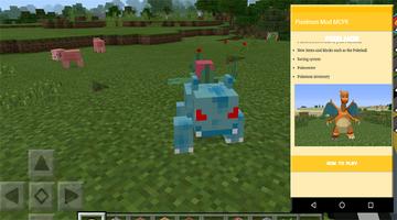 Pixelmon Mod MCPE 포스터