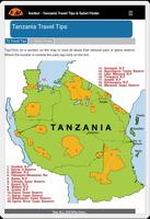 Tanzania Travel Tips plakat