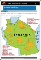 Tanzania Travel Tips اسکرین شاٹ 2