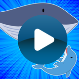 الحوت الأزرق icône