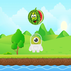 Falling Fruits For Kids Learning Fruits Sound ícone