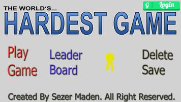 Poster The World Hardest Game