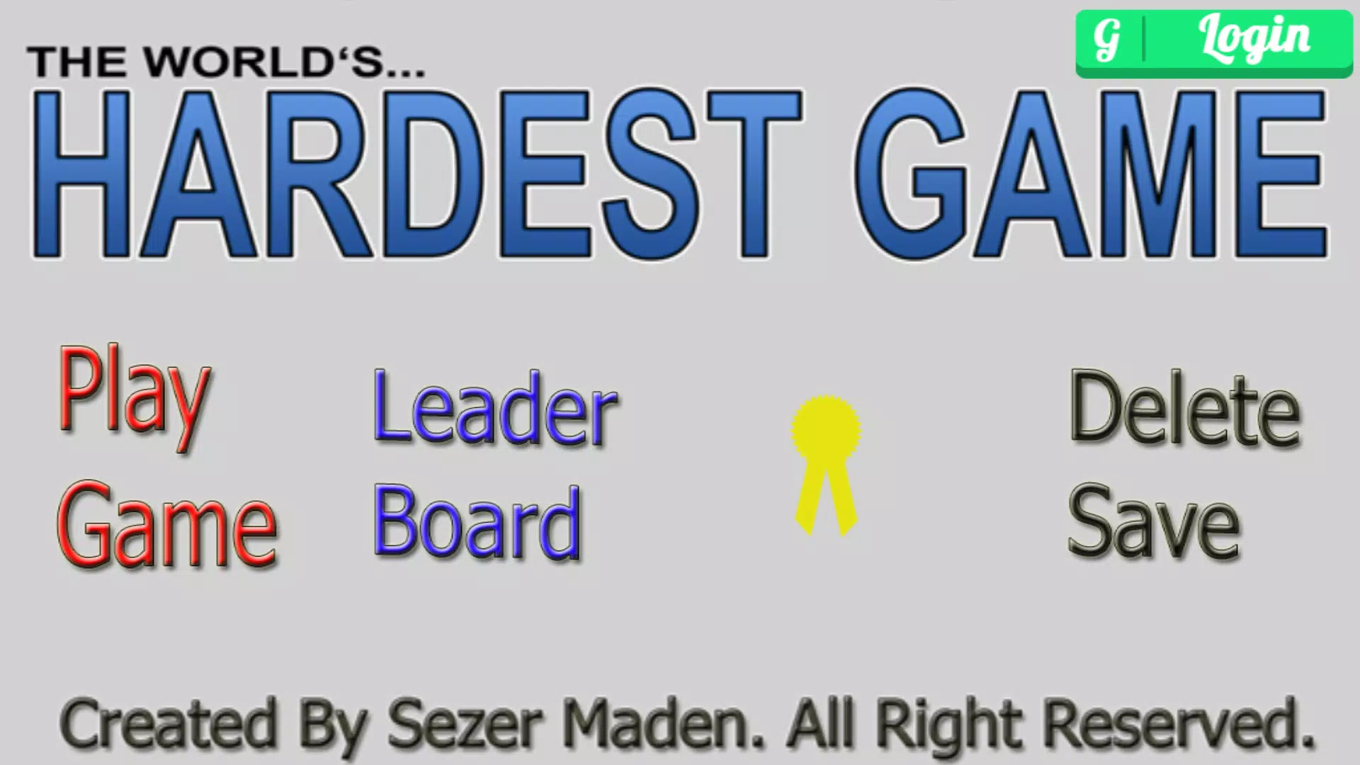 The World Hardest Game::Appstore for Android