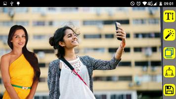 Selfie With Celebrity Bollywood capture d'écran 1