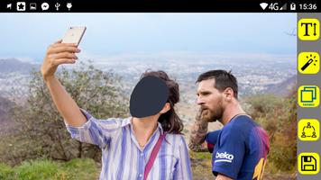 Selfie With Lionel Messi capture d'écran 1