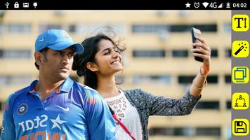 Selfie With Dhoni poster
