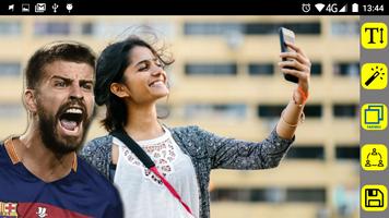 Selfie With Gerard Piqué capture d'écran 1