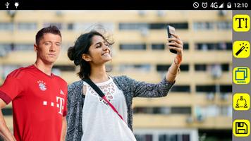 Selfie with Lewandowski 海报