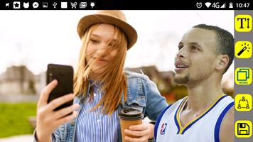 Selfie With Stephen Curry تصوير الشاشة 1