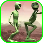 Dema tu cosita (Green Alien Dance)-icoon