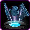 Hologram Weapons Simulator-APK