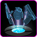 Hologram Weapons Simulator APK