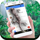 Lizard Screen On Phone-APK