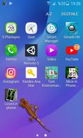 Lizard Screen On Phone اسکرین شاٹ 2