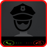 Police Fake Call icône