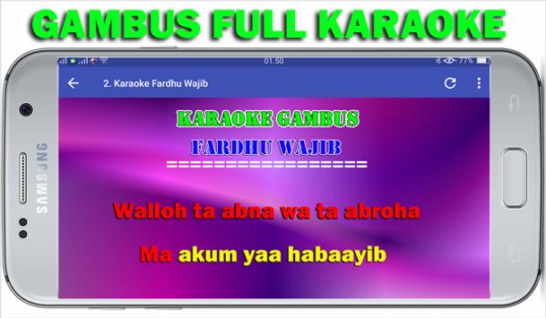Karaoke Lagu Gambus For Android Apk Download