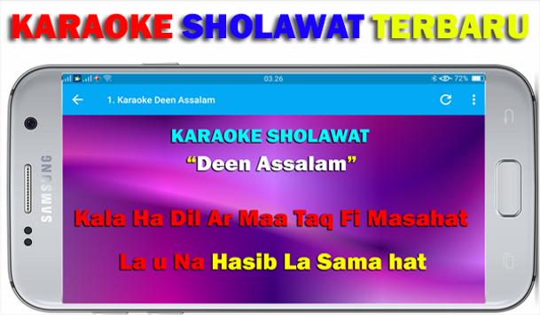 Karaoke Lagu Sholawat For Android Apk Download