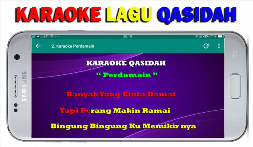 Karaoke Lagu Qasidah For Android Apk Download