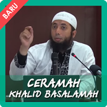 Ceramah Khalid Basalamah