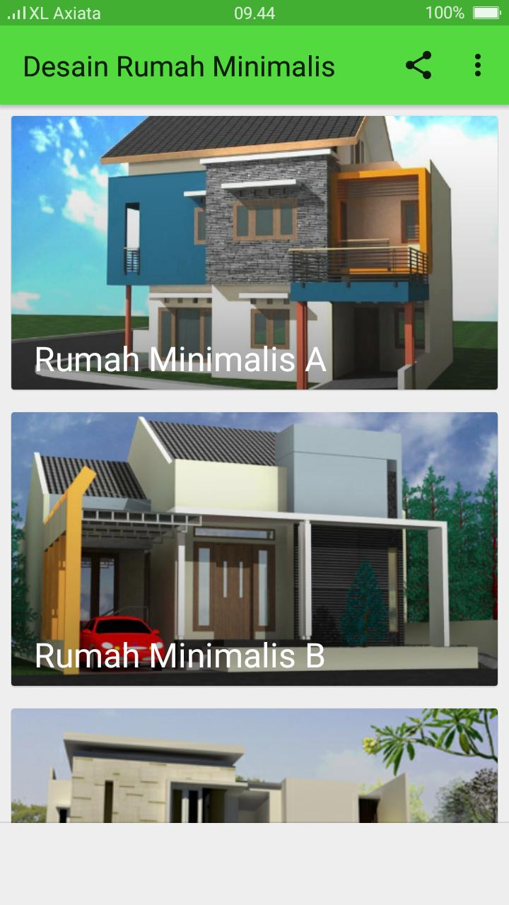 Desain Rumah Minimalis Pour Android Tlchargez Lapk