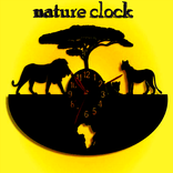 nature clock
