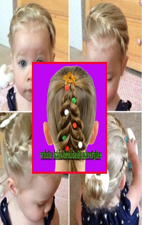 white kids braided hairstyles APK pour Android Télécharger