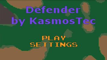 Poster Defender by KasmosTec