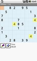 Endless Sudoku for Android скриншот 1