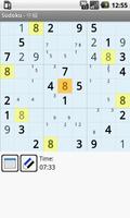 Endless Sudoku for Android تصوير الشاشة 2