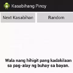 Mga Kasabihang Pinoy APK Herunterladen