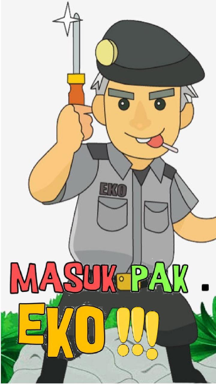 Gambar Kartun Lucu Masuk Pak Eko Pambabomacom