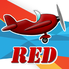 Red-2D Flyer icône